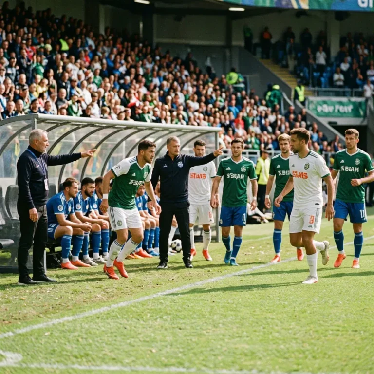 L’Importanza dei sostituti nel calcio a 8: come le rotazioni decidono le partite
