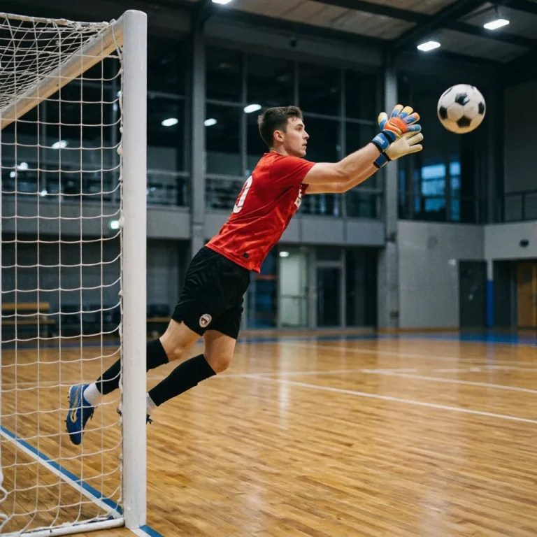 Il Ruolo del portiere nel calcio a 5 moderno: più di un semplice difensore della porta