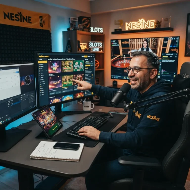 Nesine casino: recensione completa delle slot machine e dei dealer dal vivo