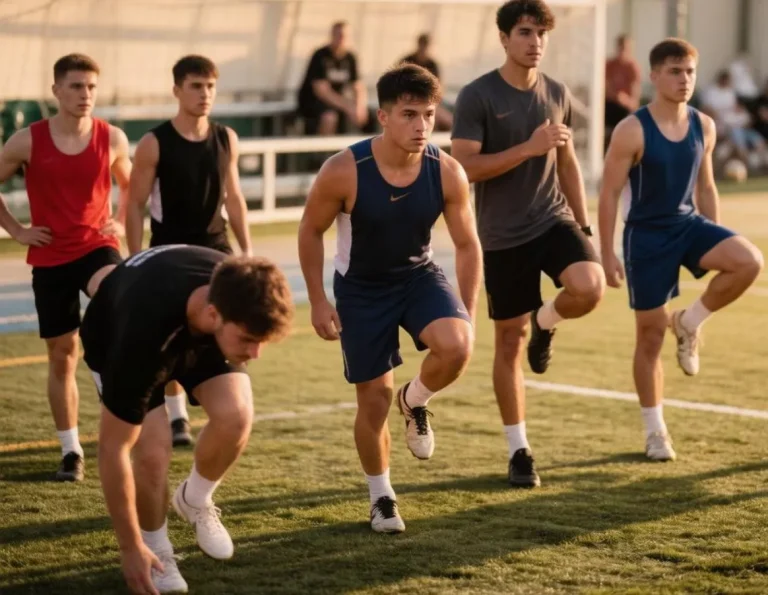 Riscaldamento pre-partita nel calcio amatoriale: 10 esercizi per non farsi male nei primi minuti