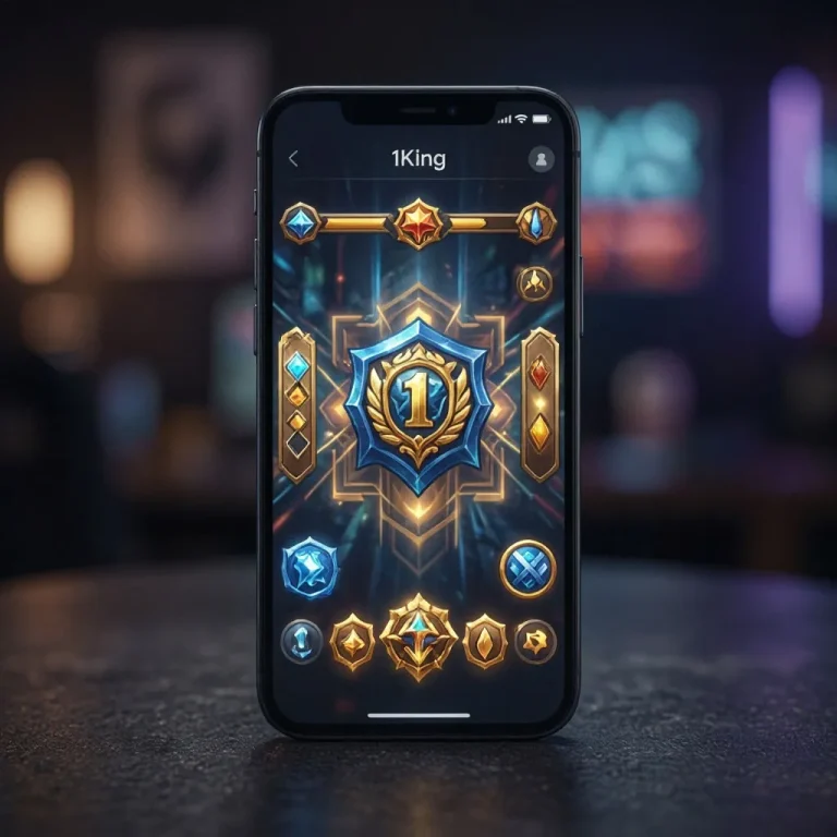 1king: versione mobile e app — come giocare dallo smartphone