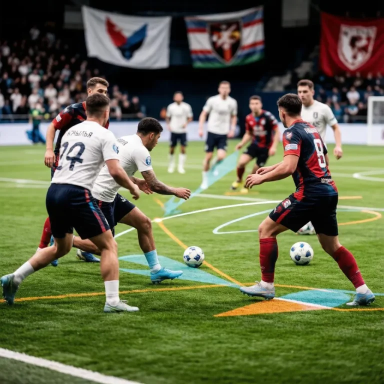 Il ruolo dell’ala nel calcio a 5: corsi, ripartenze e finestre di passaggio